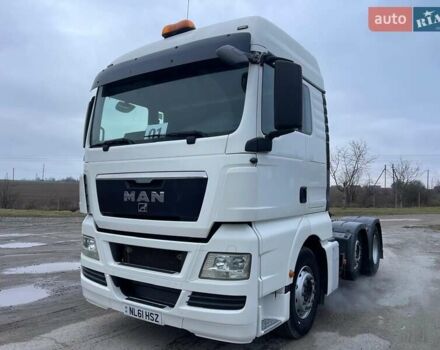 Білий МАН ТГКС, об'ємом двигуна 10.5 л та пробігом 900 тис. км за 17200 $, фото 2 на Automoto.ua