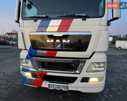 Белый МАН ТГКС, объемом двигателя 10.52 л и пробегом 968 тыс. км за 18500 $, фото 40 на Automoto.ua