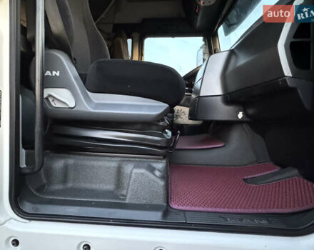 Белый МАН ТГКС, объемом двигателя 10.52 л и пробегом 968 тыс. км за 18500 $, фото 34 на Automoto.ua