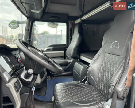 Белый МАН ТГКС, объемом двигателя 10.52 л и пробегом 1 тыс. км за 18300 $, фото 7 на Automoto.ua