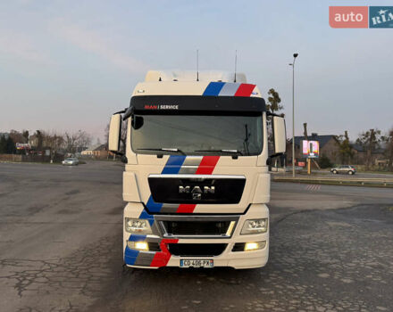 Белый МАН ТГКС, объемом двигателя 10.52 л и пробегом 968 тыс. км за 18500 $, фото 6 на Automoto.ua