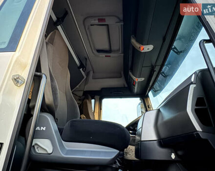 Белый МАН ТГКС, объемом двигателя 10.52 л и пробегом 968 тыс. км за 18500 $, фото 35 на Automoto.ua