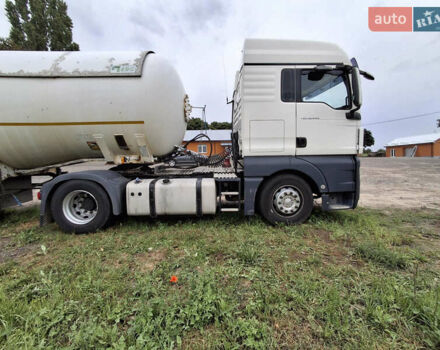 Белый МАН ТГКС, объемом двигателя 10.52 л и пробегом 900 тыс. км за 35000 $, фото 1 на Automoto.ua