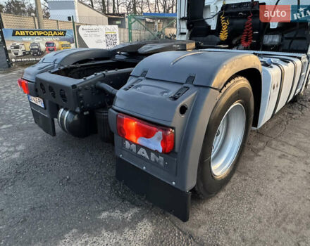 Белый МАН ТГКС, объемом двигателя 10.52 л и пробегом 968 тыс. км за 18500 $, фото 26 на Automoto.ua