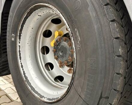 Белый МАН ТГКС, объемом двигателя 10.5 л и пробегом 772 тыс. км за 19550 $, фото 6 на Automoto.ua