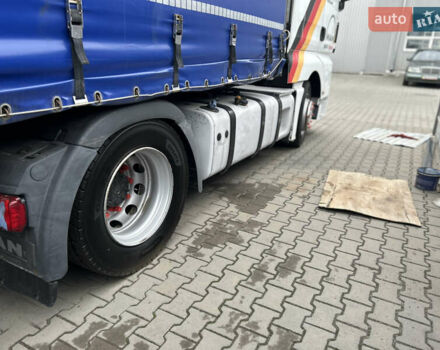 Белый МАН ТГКС, объемом двигателя 10.52 л и пробегом 1 тыс. км за 18300 $, фото 6 на Automoto.ua