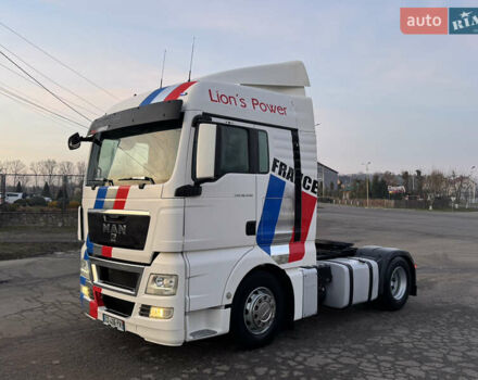 Белый МАН ТГКС, объемом двигателя 10.52 л и пробегом 968 тыс. км за 18500 $, фото 4 на Automoto.ua