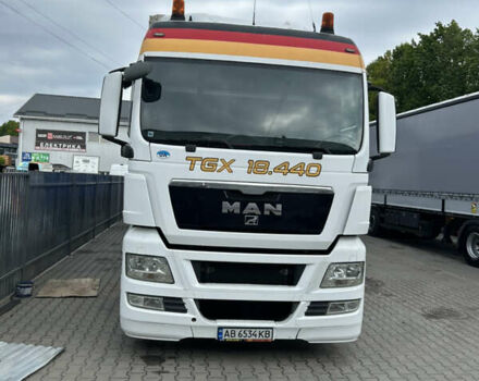 Белый МАН ТГКС, объемом двигателя 10.52 л и пробегом 1 тыс. км за 18300 $, фото 1 на Automoto.ua