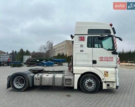 Белый МАН ТГКС, объемом двигателя 10.52 л и пробегом 1 тыс. км за 17500 $, фото 5 на Automoto.ua