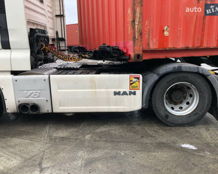 Білий МАН ТГКС, об'ємом двигуна 16.16 л та пробігом 100 тис. км за 21500 $, фото 6 на Automoto.ua