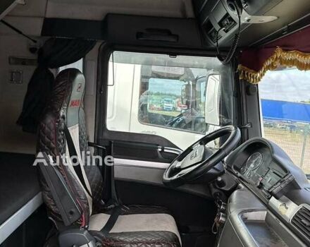 Белый МАН ТГКС, объемом двигателя 10.52 л и пробегом 1 тыс. км за 12900 $, фото 22 на Automoto.ua