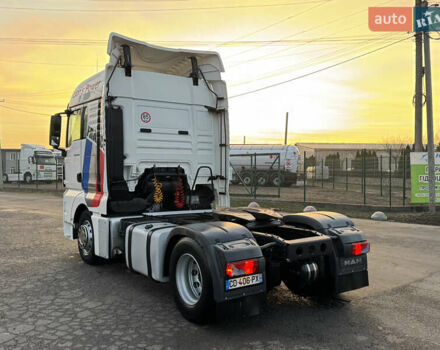 Белый МАН ТГКС, объемом двигателя 10.52 л и пробегом 968 тыс. км за 18500 $, фото 13 на Automoto.ua