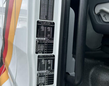 Белый МАН ТГКС, объемом двигателя 10.52 л и пробегом 1 тыс. км за 18300 $, фото 11 на Automoto.ua