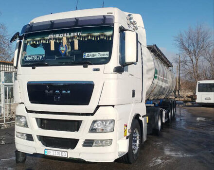 Белый МАН ТГКС, объемом двигателя 10.52 л и пробегом 1 тыс. км за 14500 $, фото 11 на Automoto.ua