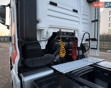 Белый МАН ТГКС, объемом двигателя 10.52 л и пробегом 968 тыс. км за 18500 $, фото 20 на Automoto.ua