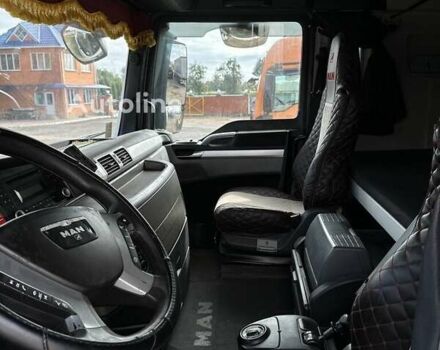 Белый МАН ТГКС, объемом двигателя 10.52 л и пробегом 1 тыс. км за 12900 $, фото 35 на Automoto.ua