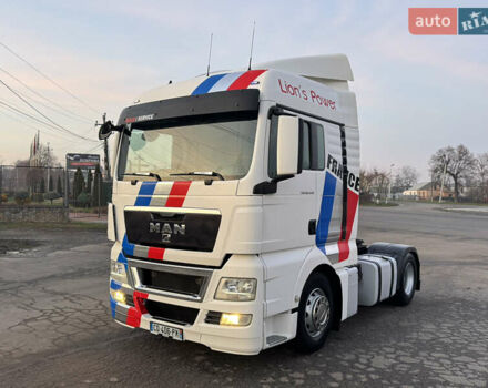 Белый МАН ТГКС, объемом двигателя 10.52 л и пробегом 968 тыс. км за 18500 $, фото 1 на Automoto.ua