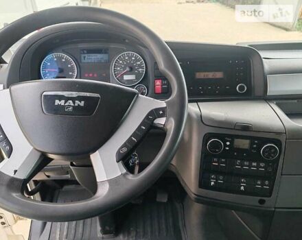 Белый МАН ТГКС, объемом двигателя 12.42 л и пробегом 475 тыс. км за 22500 $, фото 14 на Automoto.ua