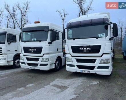 Білий МАН ТГКС, об'ємом двигуна 10.5 л та пробігом 900 тис. км за 17200 $, фото 13 на Automoto.ua