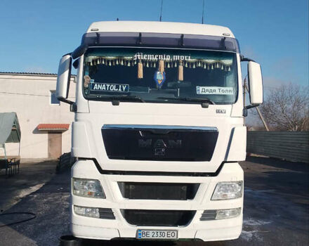 Белый МАН ТГКС, объемом двигателя 10.52 л и пробегом 1 тыс. км за 14500 $, фото 12 на Automoto.ua