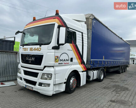 Белый МАН ТГКС, объемом двигателя 10.52 л и пробегом 1 тыс. км за 18300 $, фото 2 на Automoto.ua