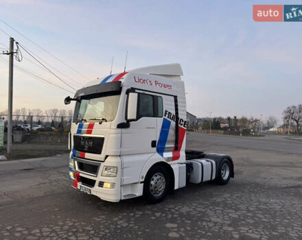 Белый МАН ТГКС, объемом двигателя 10.52 л и пробегом 968 тыс. км за 18500 $, фото 3 на Automoto.ua