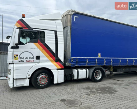Белый МАН ТГКС, объемом двигателя 10.52 л и пробегом 1 тыс. км за 18300 $, фото 3 на Automoto.ua