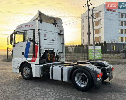 Белый МАН ТГКС, объемом двигателя 10.52 л и пробегом 968 тыс. км за 18500 $, фото 14 на Automoto.ua