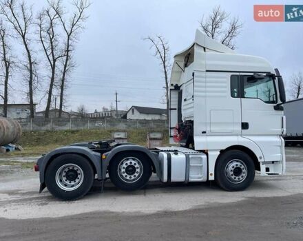 Білий МАН ТГКС, об'ємом двигуна 10.5 л та пробігом 900 тис. км за 18200 $, фото 5 на Automoto.ua