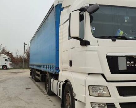МАН ТГКС 2012 в Каменце-Подольском на Automoto.ua Белый МАН ТГКС, объемом двигателя 10.52 л и пробегом 7 тыс. км за 30500 $, фото 13 на Automoto.ua