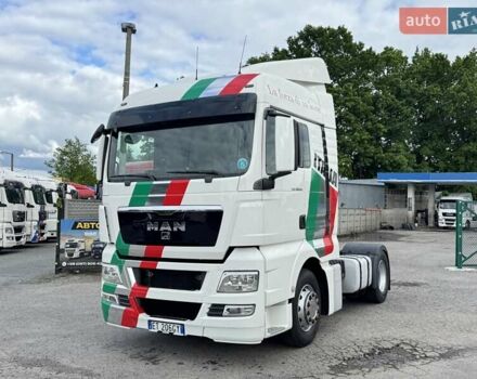 Белый МАН ТГКС, объемом двигателя 10.5 л и пробегом 990 тыс. км за 20999 $, фото 2 на Automoto.ua