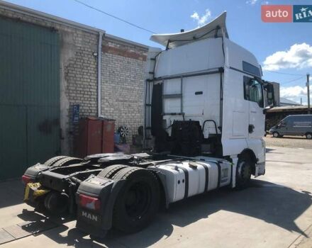 Белый МАН ТГКС, объемом двигателя 10.52 л и пробегом 350 тыс. км за 21000 $, фото 4 на Automoto.ua