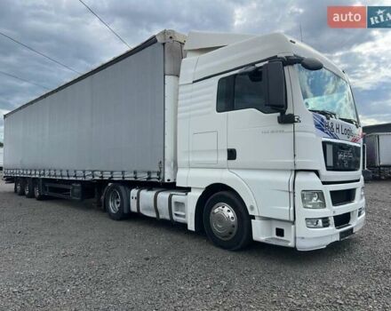 Белый МАН ТГКС, объемом двигателя 10.5 л и пробегом 851 тыс. км за 21900 $, фото 7 на Automoto.ua