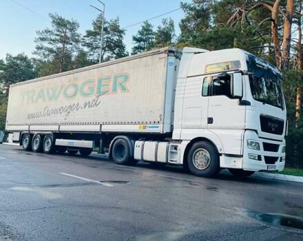 Білий МАН ТГКС, об'ємом двигуна 10.52 л та пробігом 1 тис. км за 20500 $, фото 16 на Automoto.ua