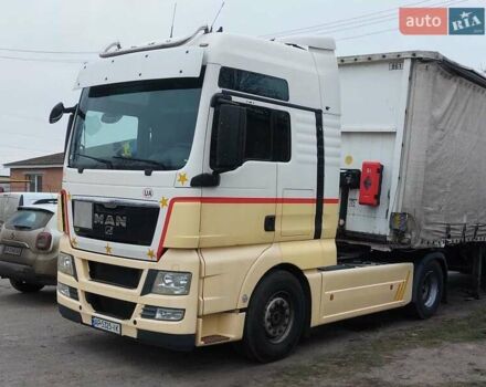 Білий МАН ТГКС, об'ємом двигуна 10.52 л та пробігом 1 тис. км за 16000 $, фото 2 на Automoto.ua
