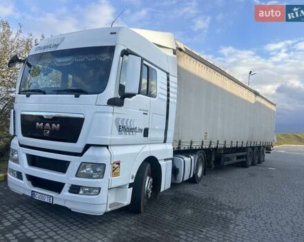 Белый МАН ТГКС, объемом двигателя 10.52 л и пробегом 940 тыс. км за 19000 $, фото 5 на Automoto.ua