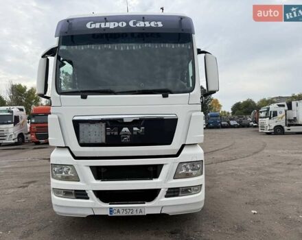 Белый МАН ТГКС, объемом двигателя 12.5 л и пробегом 999 тыс. км за 14900 $, фото 2 на Automoto.ua