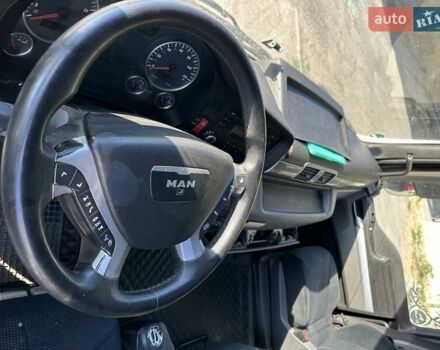 Белый МАН ТГКС, объемом двигателя 10.52 л и пробегом 850 тыс. км за 17000 $, фото 10 на Automoto.ua