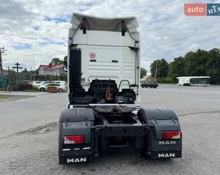 Белый МАН ТГКС, объемом двигателя 10.5 л и пробегом 990 тыс. км за 20999 $, фото 6 на Automoto.ua