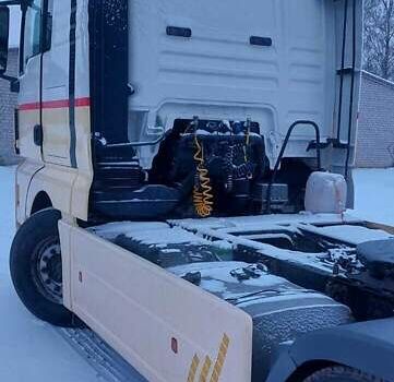 Білий МАН ТГКС, об'ємом двигуна 10.52 л та пробігом 1 тис. км за 16000 $, фото 7 на Automoto.ua