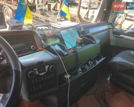 Белый МАН ТГКС, объемом двигателя 10.52 л и пробегом 350 тыс. км за 21000 $, фото 11 на Automoto.ua