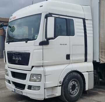 Белый МАН ТГКС, объемом двигателя 12.5 л и пробегом 961 тыс. км за 21000 $, фото 6 на Automoto.ua