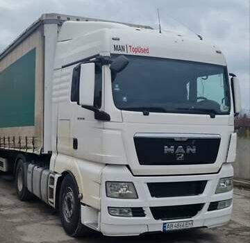 Белый МАН ТГКС, объемом двигателя 12.5 л и пробегом 961 тыс. км за 21000 $, фото 1 на Automoto.ua