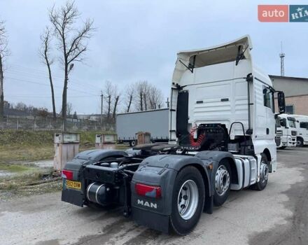 Білий МАН ТГКС, об'ємом двигуна 10.5 л та пробігом 900 тис. км за 18200 $, фото 4 на Automoto.ua