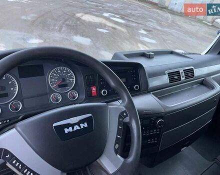 Білий МАН ТГКС, об'ємом двигуна 10.5 л та пробігом 900 тис. км за 18200 $, фото 13 на Automoto.ua