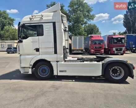 Белый МАН ТГКС, объемом двигателя 10.52 л и пробегом 999 тыс. км за 14900 $, фото 6 на Automoto.ua