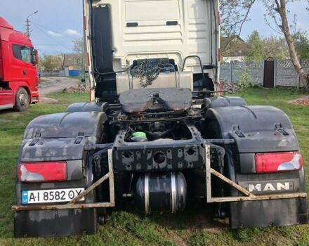 Белый МАН ТГКС, объемом двигателя 10.52 л и пробегом 880 тыс. км за 22600 $, фото 7 на Automoto.ua