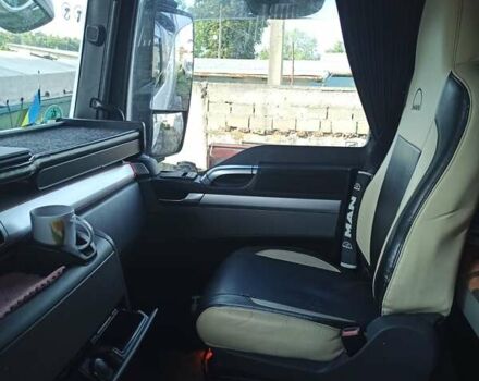 Белый МАН ТГКС, объемом двигателя 10.52 л и пробегом 150 тыс. км за 28000 $, фото 11 на Automoto.ua