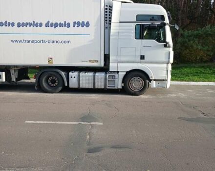 Білий МАН ТГКС, об'ємом двигуна 10.52 л та пробігом 1 тис. км за 20500 $, фото 14 на Automoto.ua