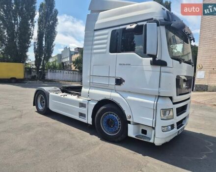 Белый МАН ТГКС, объемом двигателя 10.52 л и пробегом 999 тыс. км за 14900 $, фото 3 на Automoto.ua